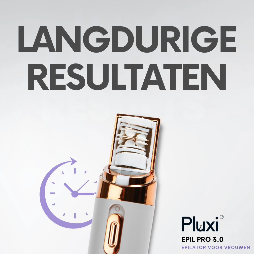 PluxiEpilator™ Snel & Langdurig (KORTING)