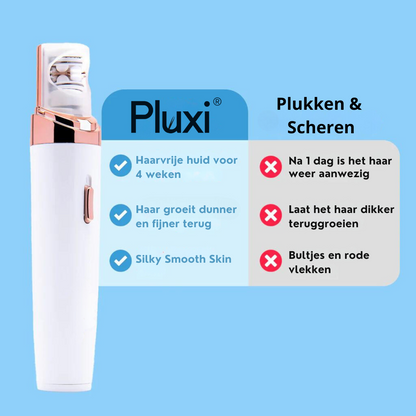 PluxiEpilator™ Snel & Langdurig